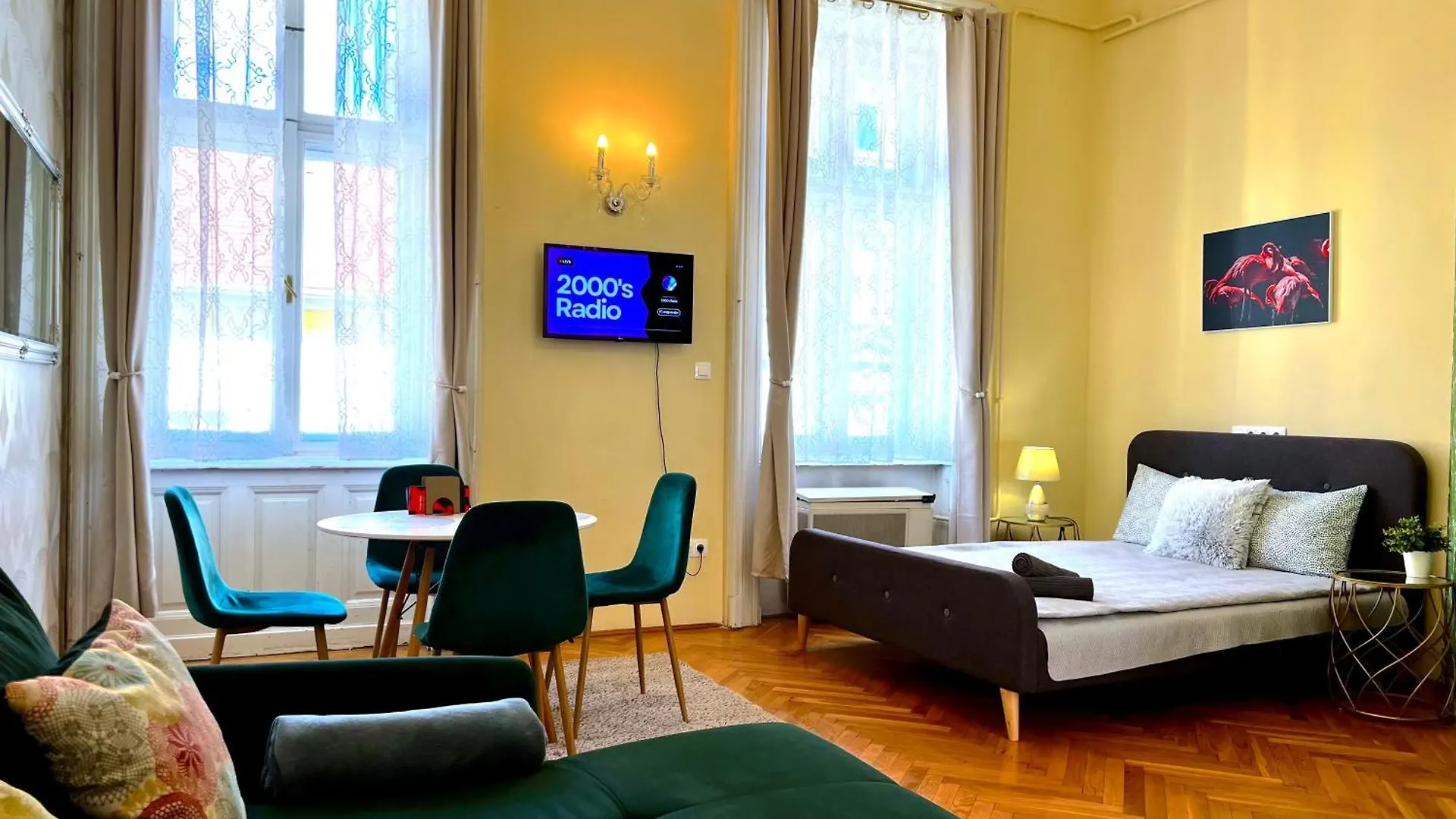 N38 Apartments By Small Home Budapest